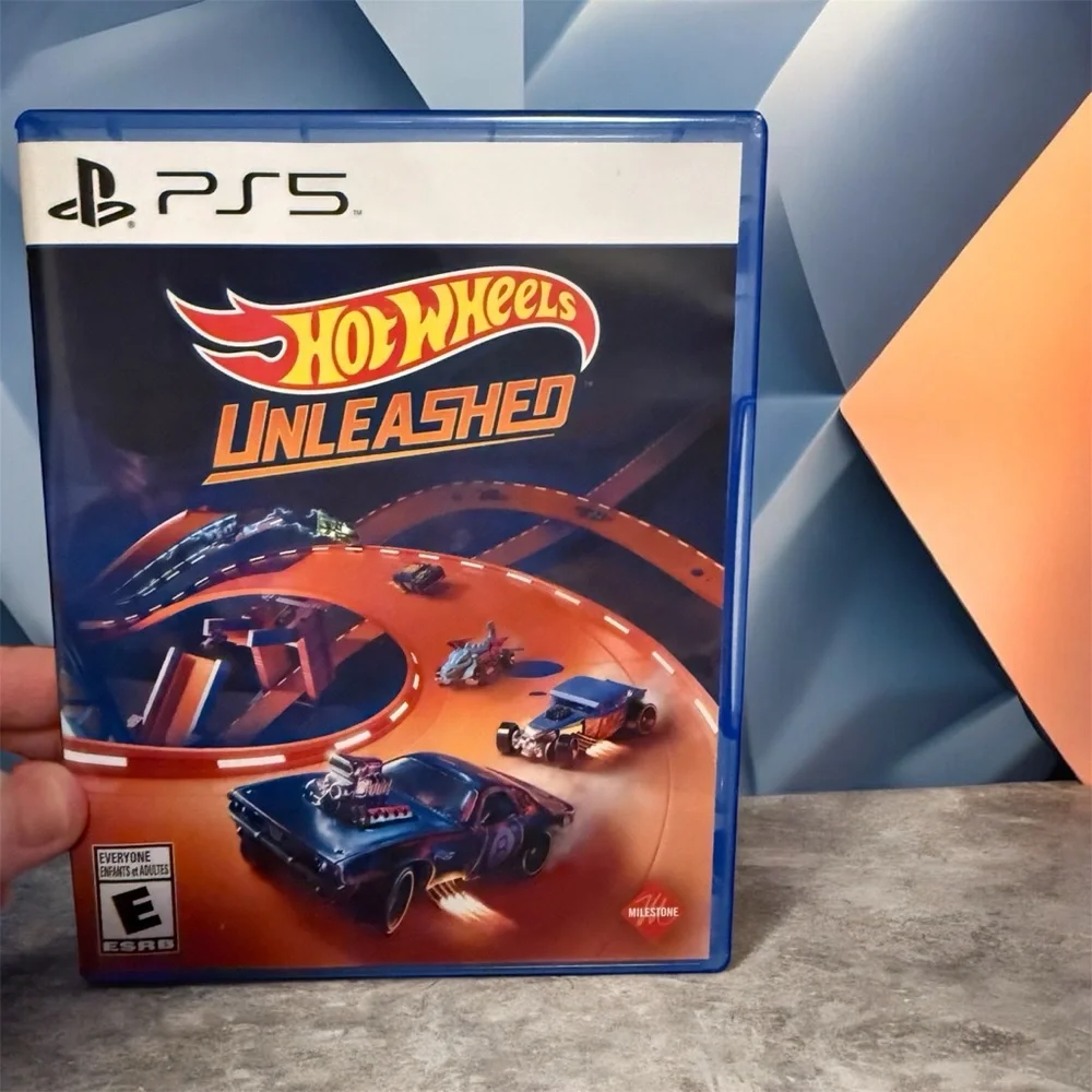 Hot Wheels Unleashed for PS5 - Blue Case